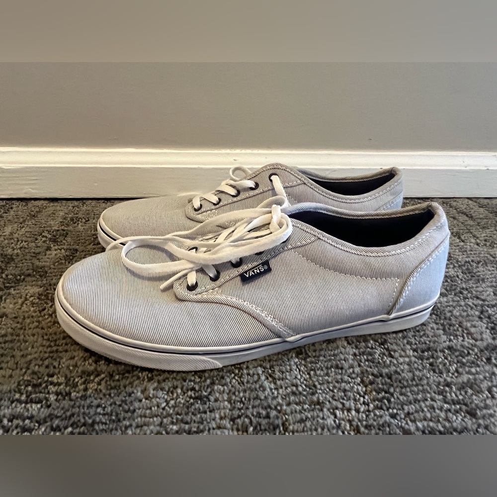 Vans Gray Casual Shoes